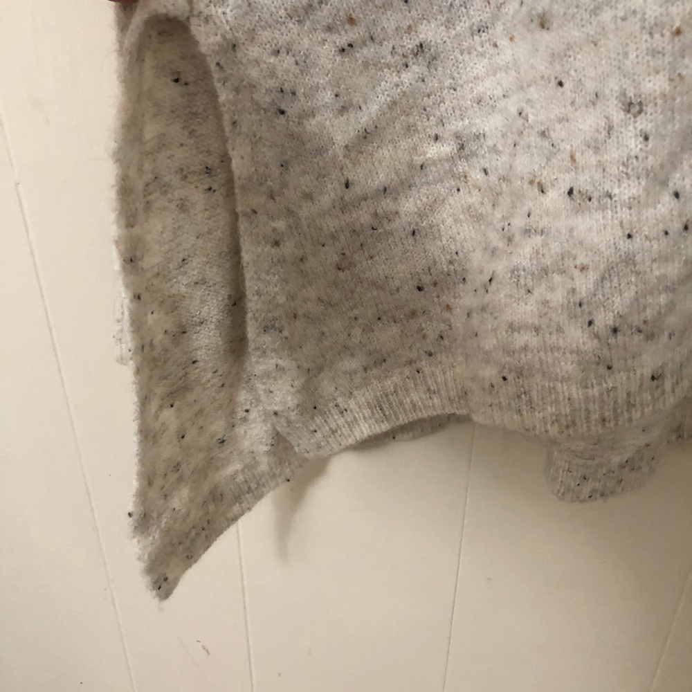 NWT Yes Lola speckled cowl neck sweater XS - Picture 10 of 11